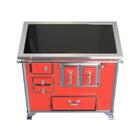 Fogão A Lenha Gab Xviii Premium Vermelho Venax