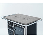 Fogão A Lenha Geral Nr 1 Com Chaminé Ao Lado Direito Braslar