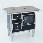 Fogão A Lenha Geral Nr 1 Com Chaminé Ao Lado Direito Braslar