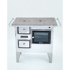 Fogão A Lenha Geral Nr 1 Com Chaminé Ao Lado Direito Braslar