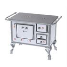 Fogao A Lenha Gii N 1 Branco Flor Sem Tampa