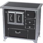 Fogao A Lenha Gii N 1 Gab Sec Xviii Premium Preto