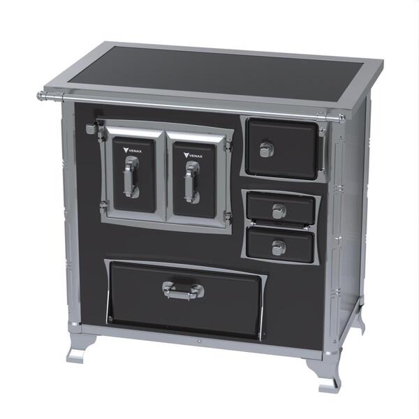 Fogao A Lenha Gii N 1 Gab Sec Xviii Premium Preto