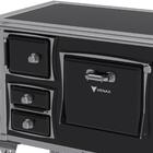 Fogao A Lenha Gii N 1 Premium Preto