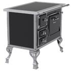 Fogao A Lenha Gii N 1 Premium Preto