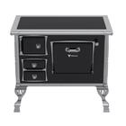 Fogao A Lenha Gii N 1 Premium Preto