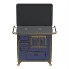 Fogao A Lenha Gii N 1 Renaissance Azul