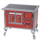 Fogao A Lenha Gii N 1 Sec Xviii Premium Vermelho