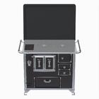 Fogao A Lenha Gii N 2 Gab Sec Preto Com Tampa Cald