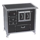 Fogao A Lenha Gii N 2 Gab Sec Xviii Premium Preto