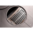 Fogão A Lenha Hidro N2 Prime Box Lado Direito Preto