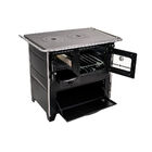 Fogão A Lenha Hidro N2 Prime Box Lado Direito Preto