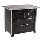 Fogão A Lenha Hidro N2 Prime Box Lado Direito Preto