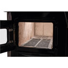 Fogão A Lenha Hidro N2 Prime Box Lado Direito Preto