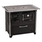 Fogão A Lenha Hidro N2 Prime Box Lado Direito Preto