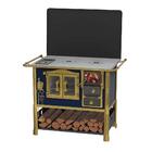 Fogão A Lenha Ludwig Azul C/ Tampa Venax