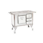 Fogão A Lenha Maestro Nº1 Saida A Esquerda - Branco