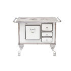 Fogão A Lenha Maestro Nº1 Saida A Esquerda - Branco