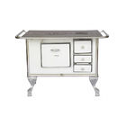 Fogão A Lenha Maestro Nº2 Saida A Esquerda Branco