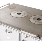 Fogão A Lenha Marumby 2 Bocas Saída Chaminé Esquerda Nr2 Petr