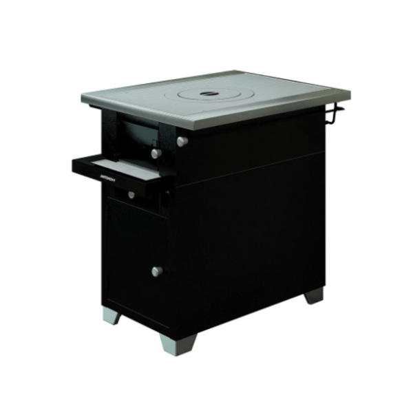 Fogão A Lenha Munique Moldura Chapa Ferro Antonow