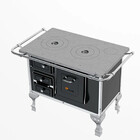 Fogão A Lenha N1 2 Bocas Saída Chaminé A Direita Petrycoski