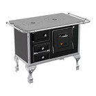 Fogão A Lenha N1 2 Bocas Saída Chaminé A Direita Petrycoski