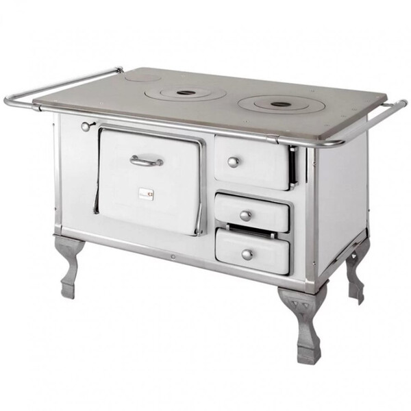 Fogão A Lenha N1 Petrycoski Saída Da Chaminé A Esquerda