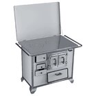 Fogão A Lenha N2 Gabinete Af Porta Dupla L/d Branco