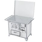 Fogão A Lenha N2 Gabinete Af Porta Dupla L/e Branco