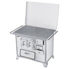 Fogão A Lenha N2 Gabinete Porta Dupla L/e Flor