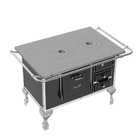 Fogão A Lenha N2 Saída Esquerda Preto Petrycoski