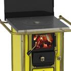 Fogão A Lenha N 00 Amarelo C/ Tampa Venax