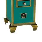 Fogão A Lenha N 00 Azul Turquesa C/ Tampa Venax