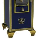 Fogao A Lenha N 00 Imperador Azul Com Tampa