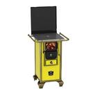 Fogao A Lenha N 00 Imperador Vitreo Amarelo Com Tampa