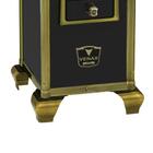 Fogão A Lenha N 00 Imperador Vitreo Preto Com Tampa