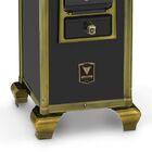 Fogão A Lenha N 00 Preto C/ Tampa Venax