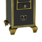 Fogão A Lenha N 00 Preto C/ Tampa Venax