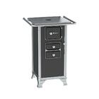 Fogão A Lenha N 00 Preto Sem Tampa Venax