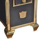 Fogao A Lenha N 00 Princess Preto Gold Com Tampa