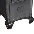 Fogao A Lenha N 00 Princess Preto Onix Com Tampa