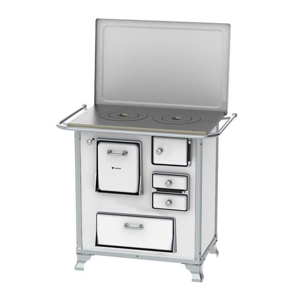 Fogao A Lenha N 0 Gab Branco Com Tampa