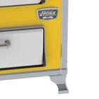 Fogão A Lenha N 0 Gab Classic Amarelo C/ Tampa Venax