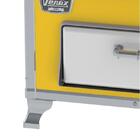 Fogão A Lenha N 0 Gab Classic Amarelo C/ Tampa Venax