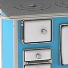 Fogão A Lenha N 0 Gab Classic Azul C/ Tampa Venax