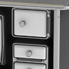 Fogão A Lenha N 0 Gab Classic Preto C/ Tampa Venax