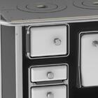 Fogão A Lenha N 0 Gab Classic Preto C/ Tampa Venax