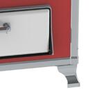 Fogão A Lenha N 0 Gab Classic Vermelho C/ Tampa Venax