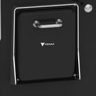 Fogão A Lenha N 0 Gab Preto Com Tampa Saida Esquerda